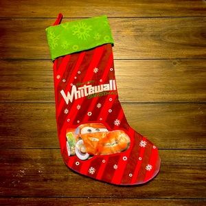 Cars Christmas stocking